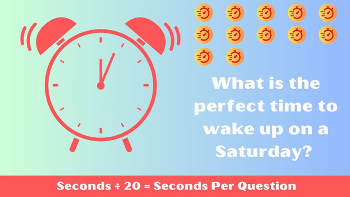 SPQ: Seconds Per Question image number null